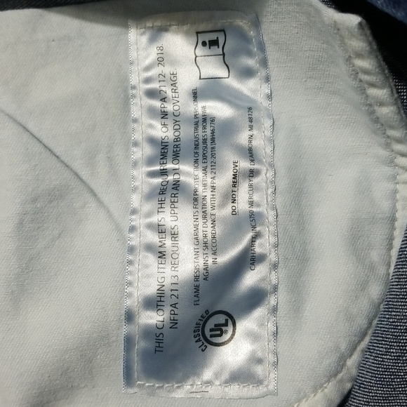 FR workwear jeans - Picture 7 of 8